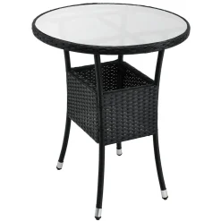 Polyrattan Balkon Set Bayamo Sitzgarnitur für 2 Personen und kleine Balkone