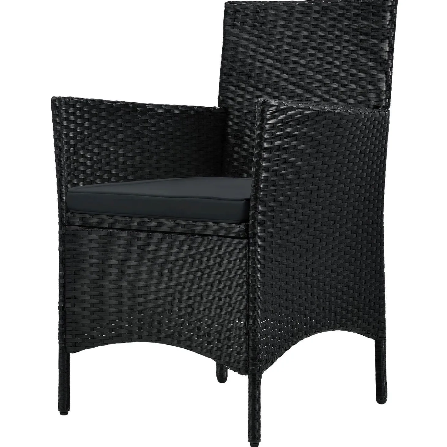 Polyrattan Balkon Set Bayamo Sitzgarnitur für 2 Personen und kleine Balkone