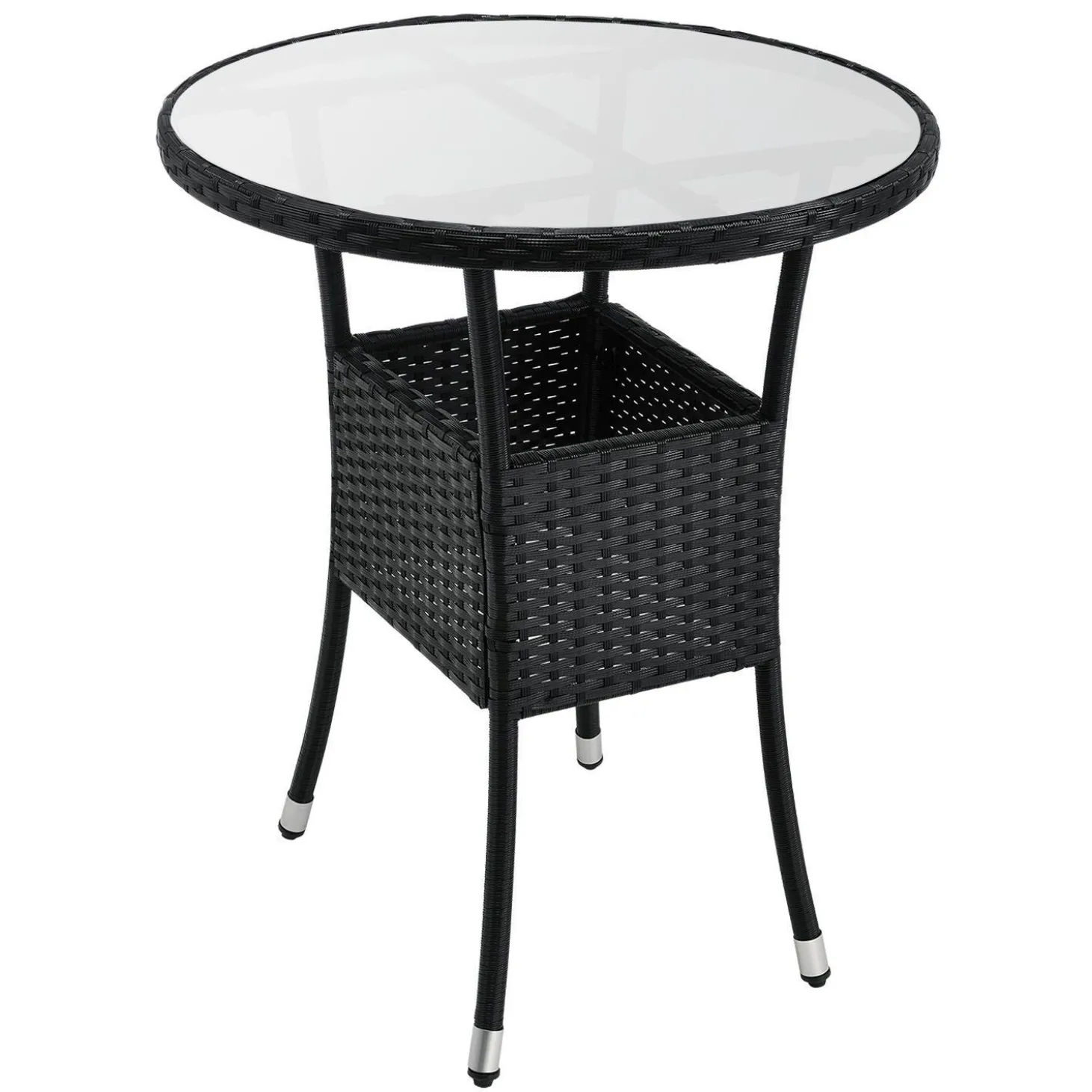 Polyrattan Balkon Set Bayamo Sitzgarnitur für 2 Personen und kleine Balkone