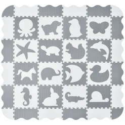 Puzzlematte für Babys und Kinder Puzzle Spielmatte für Spielspaß & Lernförderung in diversen Designs