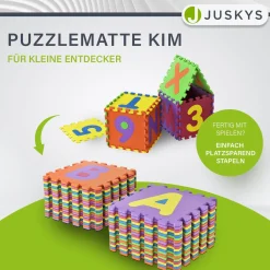 Puzzlematte für Babys und Kinder Puzzle Spielmatte für Spielspaß & Lernförderung in diversen Designs