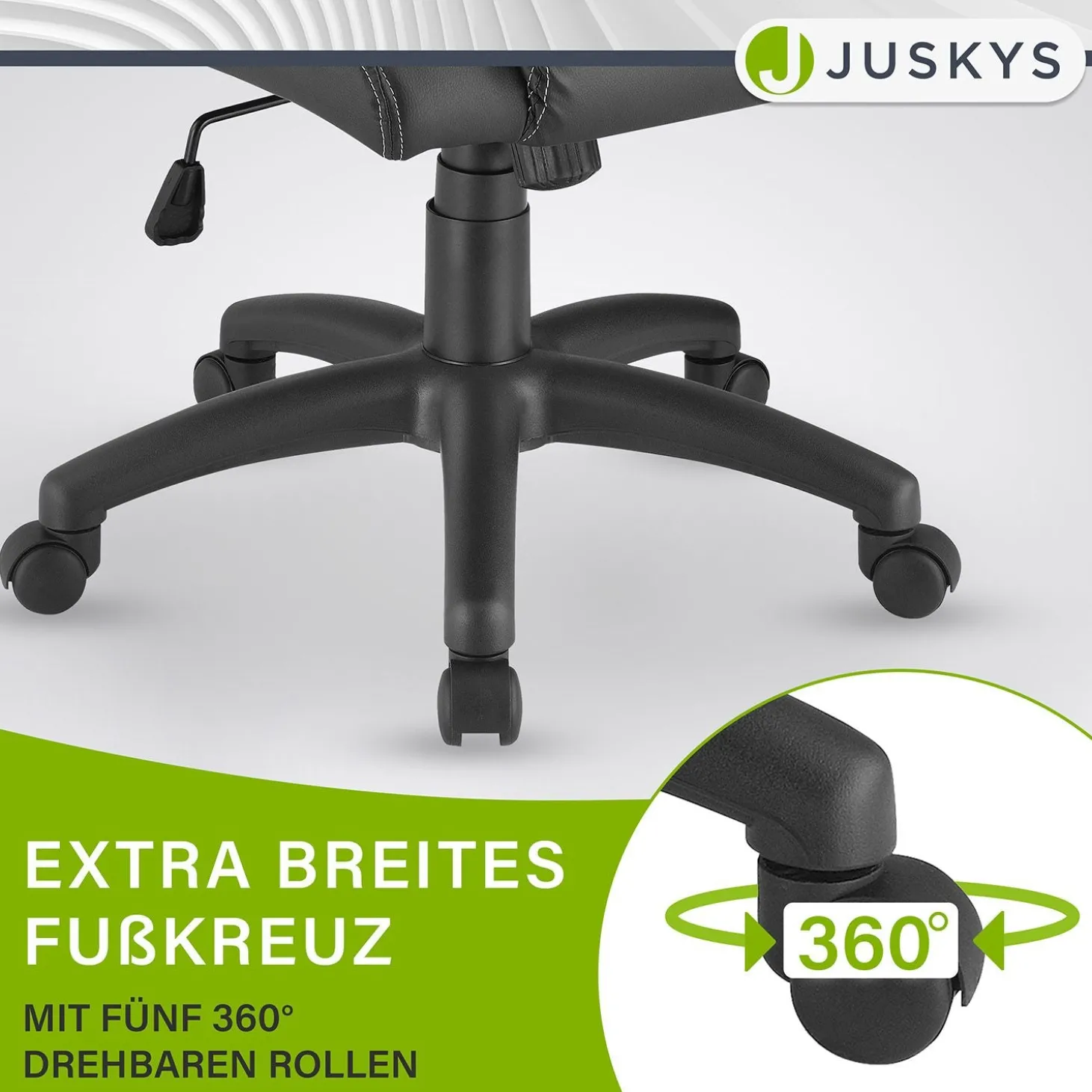 Racing Schreibtischstuhl Montreal Schreibtischstuhl mit verstellbarer Rückenlehne gepolstert