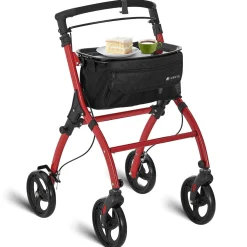 Rollator für die Wohnung Indoor Rollator ideal für schmale Wohnräume