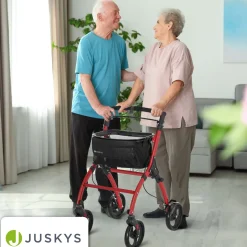 Rollator für die Wohnung Indoor Rollator ideal für schmale Wohnräume