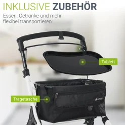 Rollator für die Wohnung Indoor Rollator ideal für schmale Wohnräume