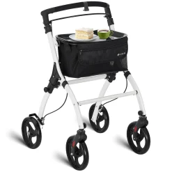 Rollator für die Wohnung Indoor Rollator ideal für schmale Wohnräume