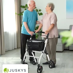 Rollator für die Wohnung Indoor Rollator ideal für schmale Wohnräume