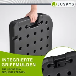 Schirmgewicht 4er Set Quad Gewicht aus HDPE befüllbar bis 80 kg