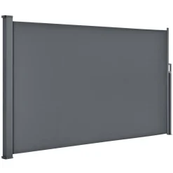 Seitenmarkise Dubai Ausziehbarer Sichtschutz für Garten und Terrasse