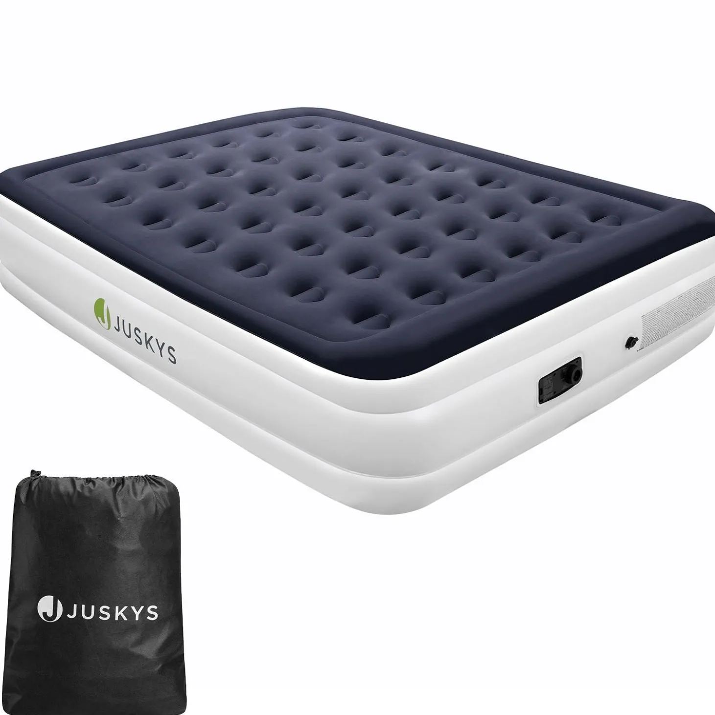 Selbstaufblasende Luftmatratze Sapri Bequemes Luftbett zum Camping oder für 1-2 Gäste