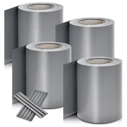 Sichtschutzstreifen PVC PVC Sichtschutzband 19cm x 35m für Gartenzäune