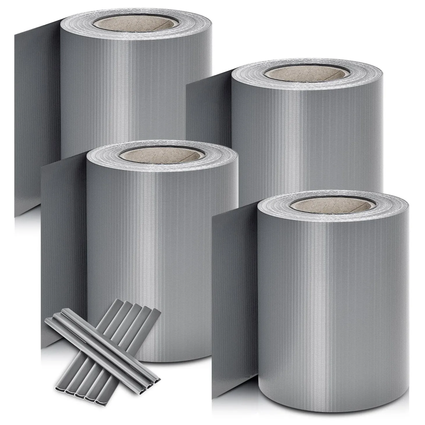 Sichtschutzstreifen PVC PVC Sichtschutzband 19cm x 35m für Gartenzäune