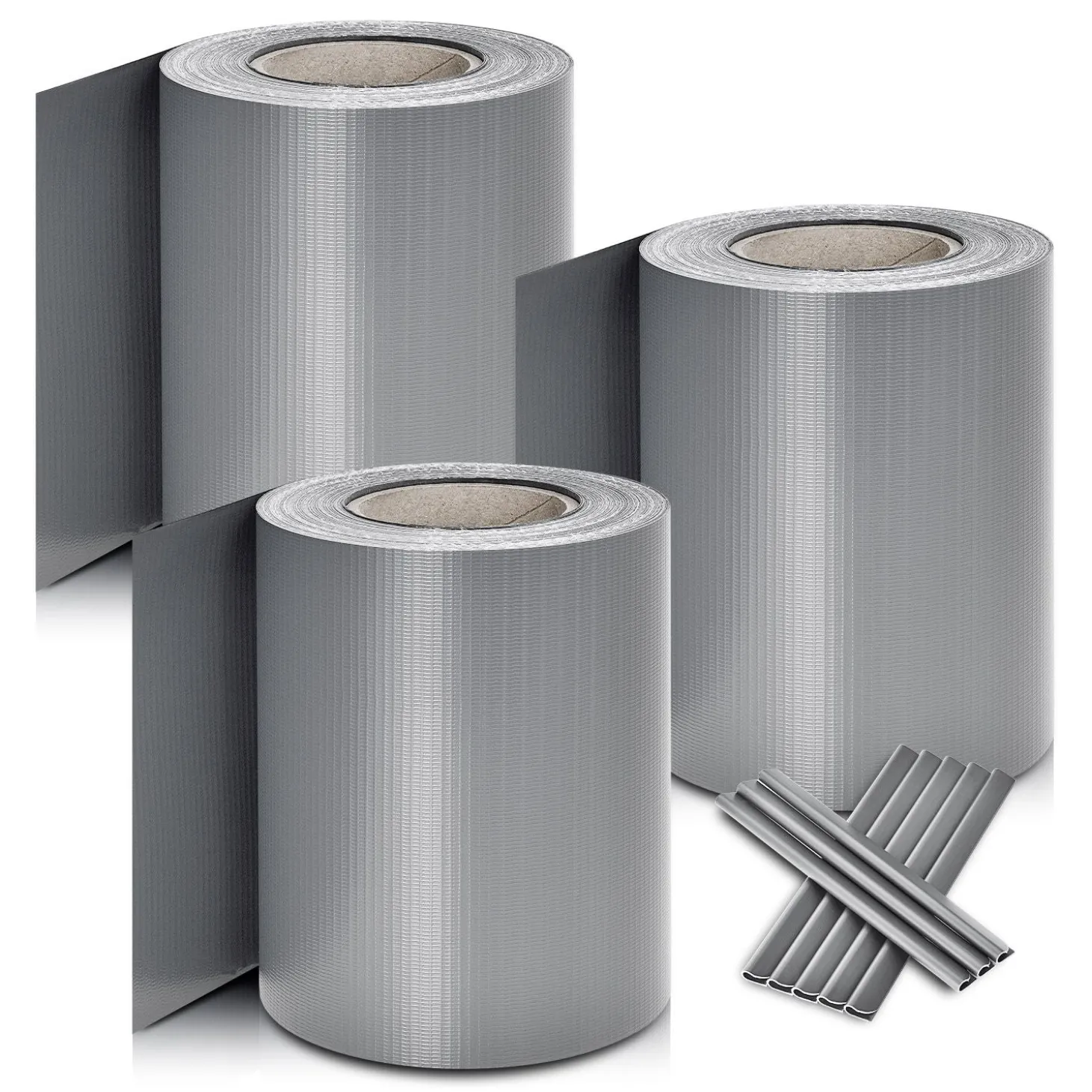Sichtschutzstreifen PVC PVC Sichtschutzband 19cm x 35m für Gartenzäune