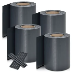 Sichtschutzstreifen PVC PVC Sichtschutzband 19cm x 35m für Gartenzäune
