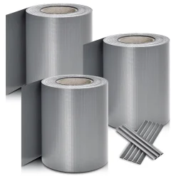 Sichtschutzstreifen PVC PVC Sichtschutzband 19cm x 35m für Gartenzäune