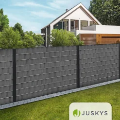 Sichtschutzstreifen PVC PVC Sichtschutzband 19cm x 35m für Gartenzäune