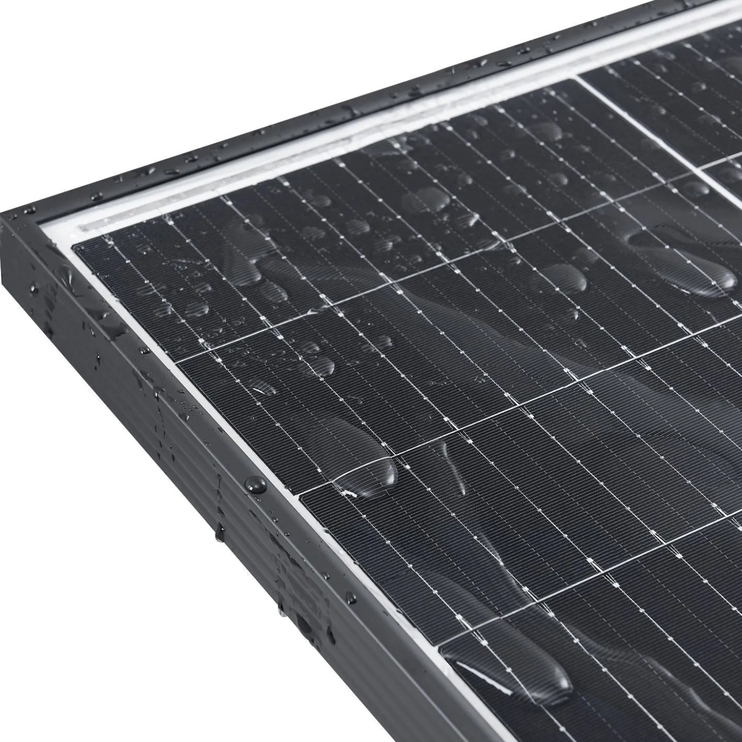 Solaranlage Set mit 8 Longi 400 W Solarpaneele & Wechselrichter