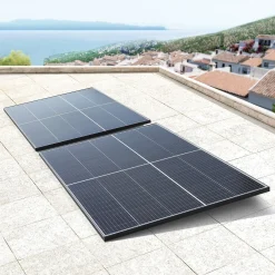Solarmodul Risen RSM40-8-410M Monokristallines PERC-Modul mit 410 Watt Gesamtleistung