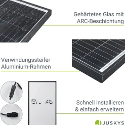 Solarmodul Risen RSM40-8-410M Monokristallines PERC-Modul mit 410 Watt Gesamtleistung