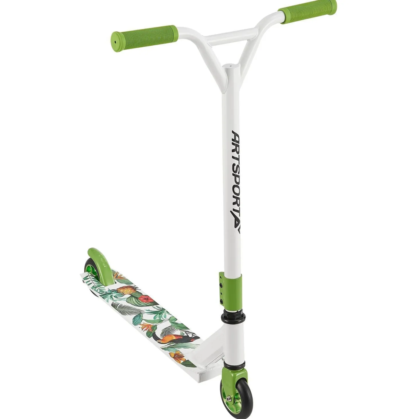 Stunt Scooter für Kinder Stunt Roller mit 360° Lenker & 100 mm Rollen