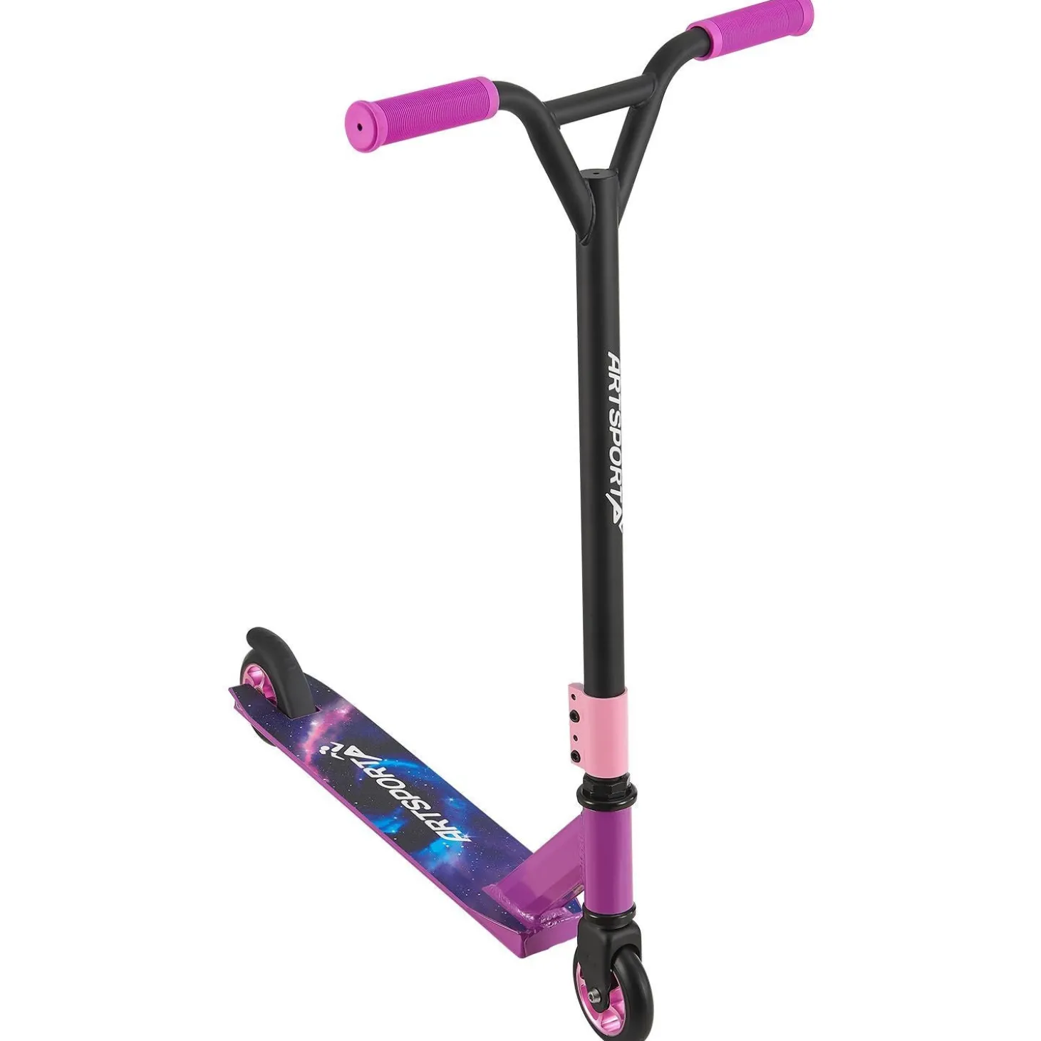 Stunt Scooter für Kinder Stunt Roller mit 360° Lenker & 100 mm Rollen
