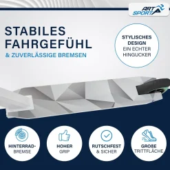 Stunt Scooter für Kinder Stunt Roller mit 360° Lenker & 100 mm Rollen