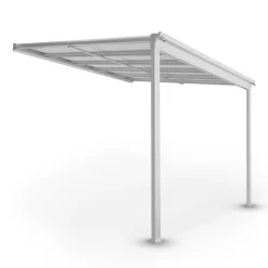 Terrassenüberdachung Borneo Aluminium Terrassendach als Regen- & Sonnenschutz
