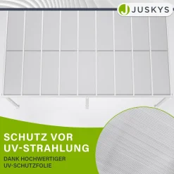 Terrassenüberdachung Borneo Aluminium Terrassendach als Regen- & Sonnenschutz