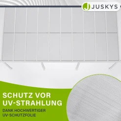 Terrassenüberdachung Borneo Aluminium Terrassendach als Regen- & Sonnenschutz