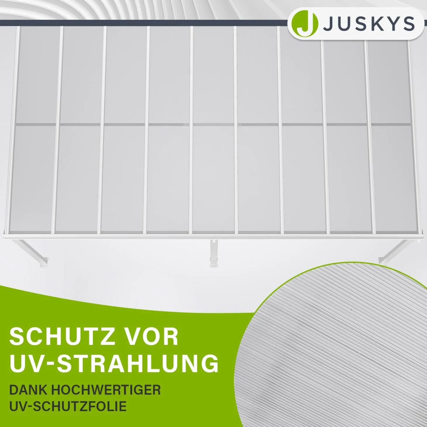 Terrassenüberdachung Borneo Aluminium Terrassendach als Regen- & Sonnenschutz