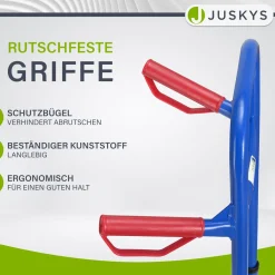 Treppensackkarre bis max. 100 kg Treppenkarre mit klappbarer Ladeschaufel